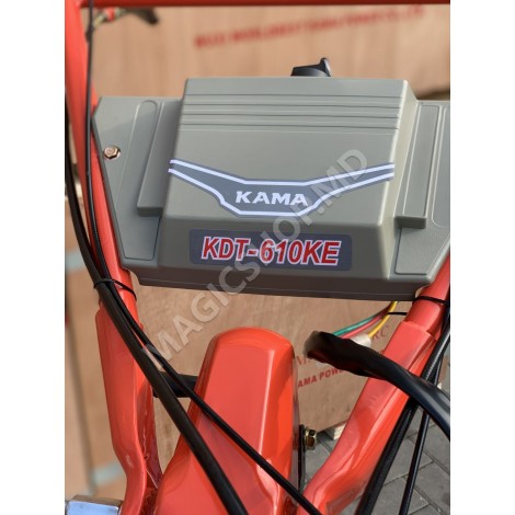 Mотоблок KAMA KDT-610KE (электрический старт)